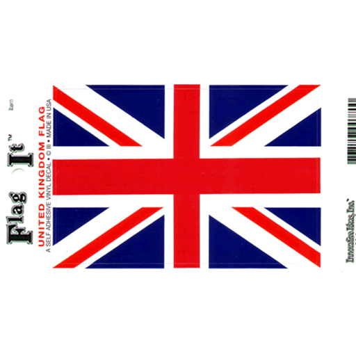 United Kingdom Flag Decal - Made in USA