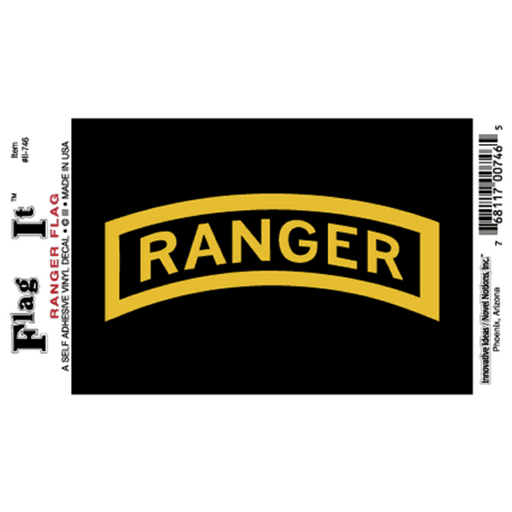 US Army Ranger Flag Decal - Made in USA