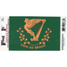 Erin Go Bragh Flag Decal - Made in USA