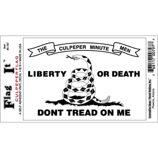 Culpeper Flag Decal- Made in USA