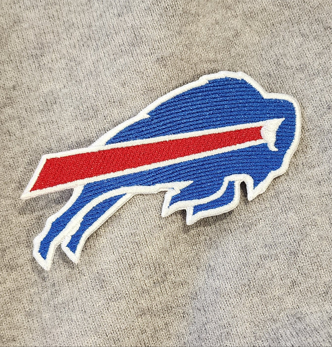 Buffalo Bills Charging Logo Patch