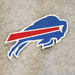 Buffalo Bills Charging Logo Patch