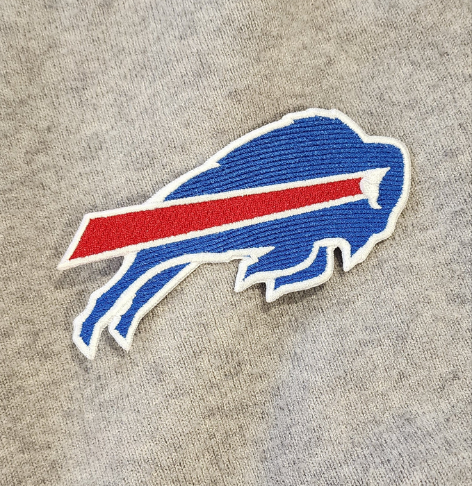 Buffalo Bills Charging Logo Patch