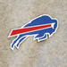 Buffalo Bills Charging Logo Patch