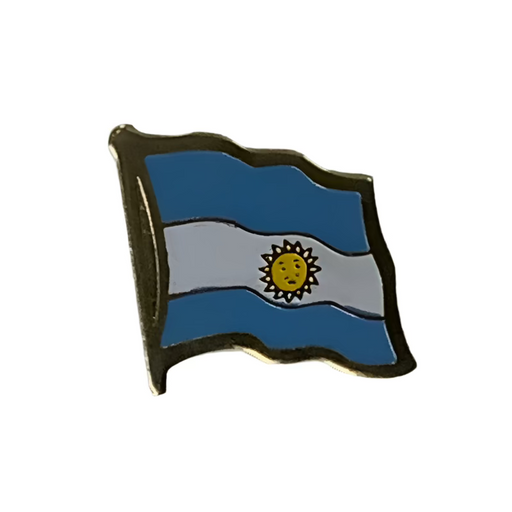 Argentina Flag Lapel Pin 2025