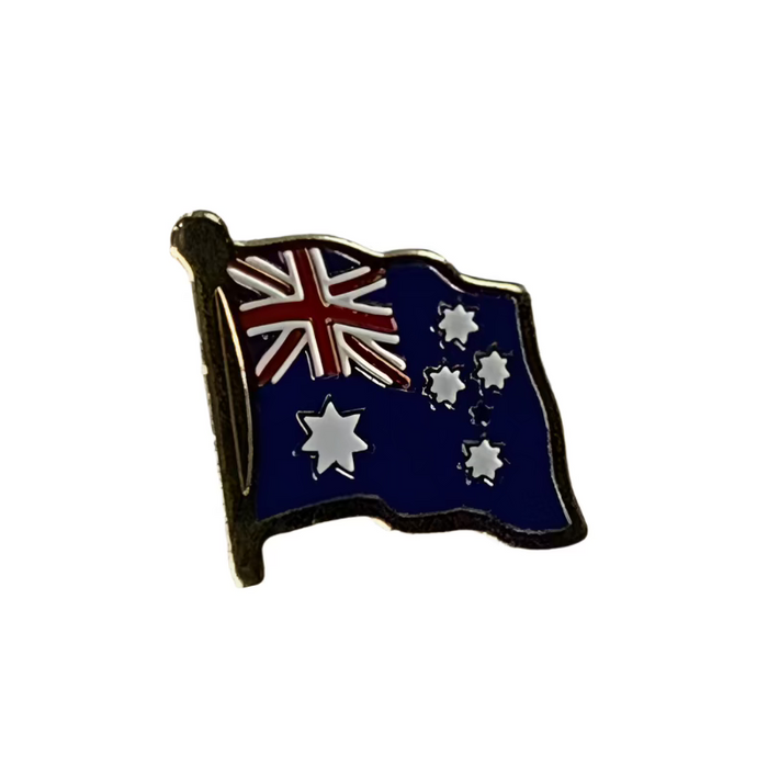 Australia Flag Lapel Pin 2025