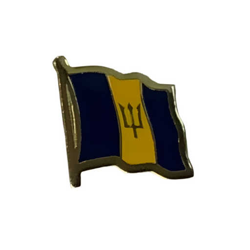 Barbados Flag Lapel Pin 2025