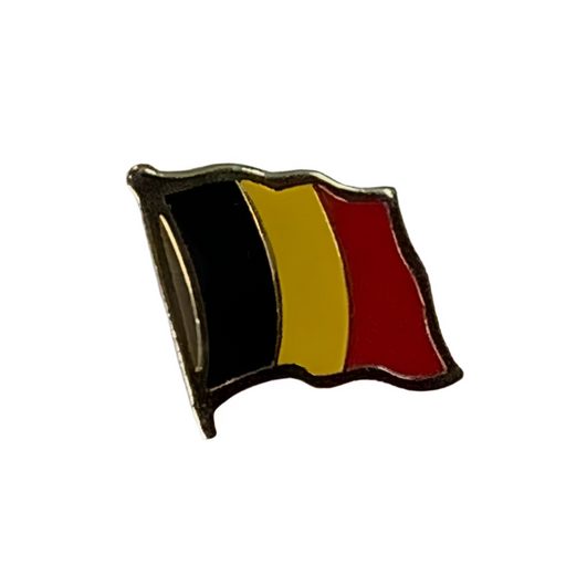 Belgium Flag Lapel Pin 2025