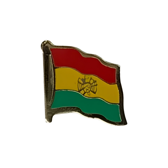 Bolivia Flag Lapel Pin 2025