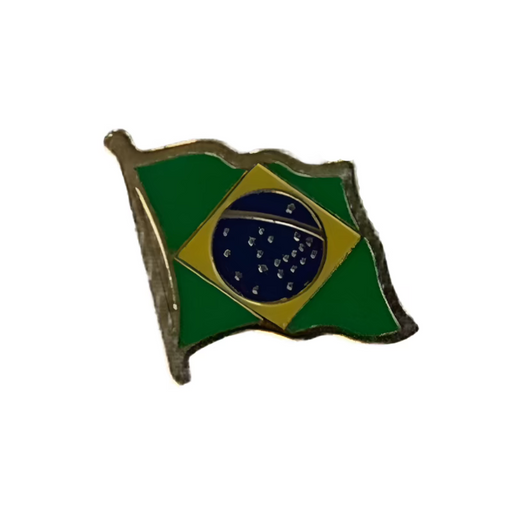 Brazil Flag Lapel Pin 2025