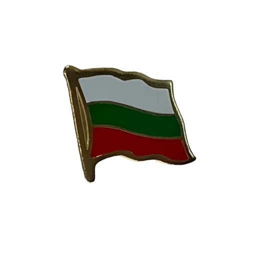 Bulgaria Flag Lapel Pin 2025