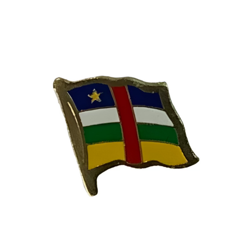 Central African Republic Flag Lapel Pin 2025