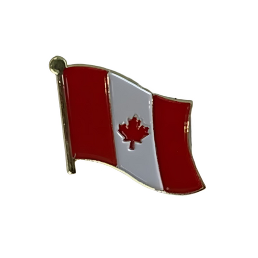 Canada Flag Lapel Pin 2025