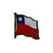 Chile Flag Lapel Pin 2025