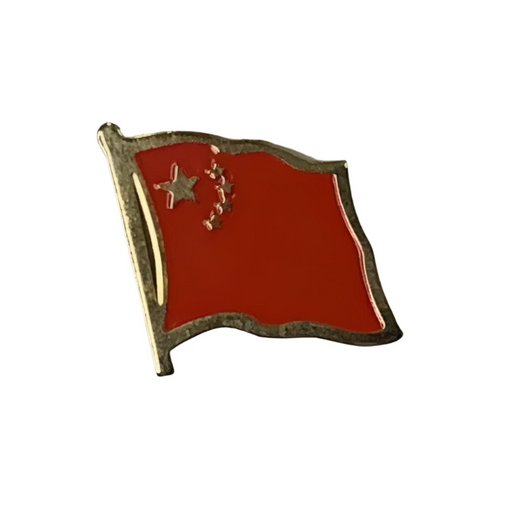 China Flag Lapel Pin 2025