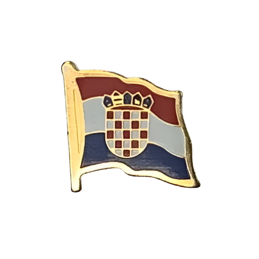 Croatia Flag Lapel Pin 2025