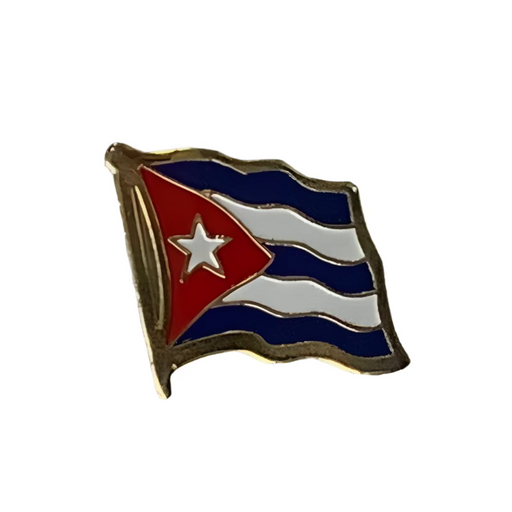 Cuba Flag Lapel Pin 2025
