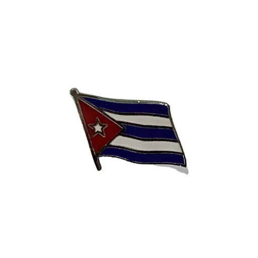 Cuba Flag Small Lapel Pin 2025