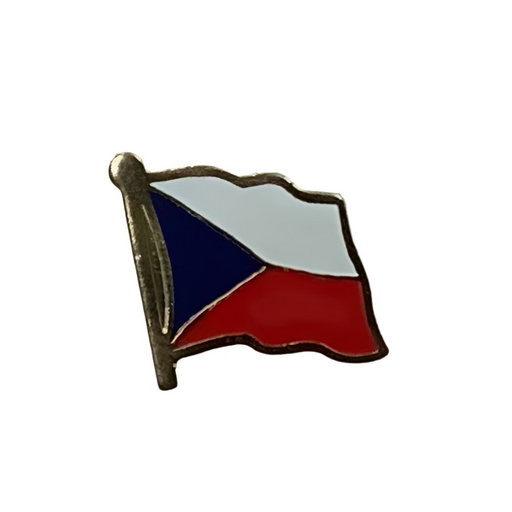 Czech Republic Flag Lapel Pin 2025