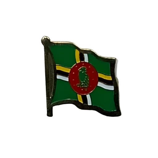 Dominica Flag Lapel Pin 2025