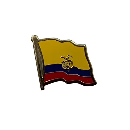 Ecuador Flag Lapel Pin 2025