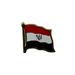 Egypt Flag Lapel Pin 2025