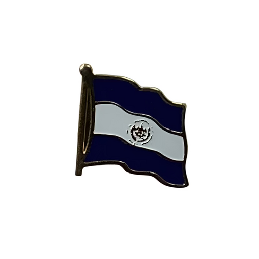 El Salvador Flag Lapel Pin 2025