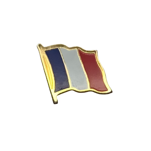 France Flag Lapel Pin 2025