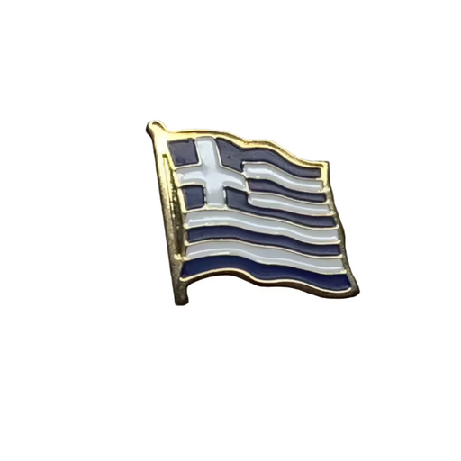 Greece Flag Lapel Pin 2025