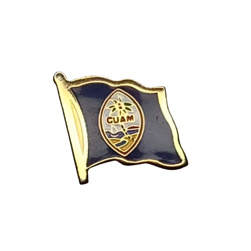 Guam Flag Lapel Pin 2025