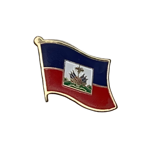 Haiti Flag Lapel Pin 2025