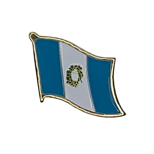Guatemala Flag Lapel Pin 2025