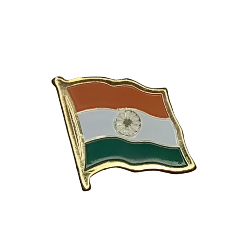 India Flag Lapel Pin 2025