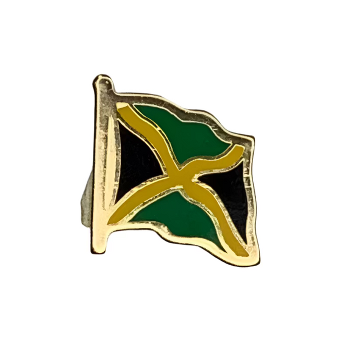 Jamaica Flag Lapel Pin 2025