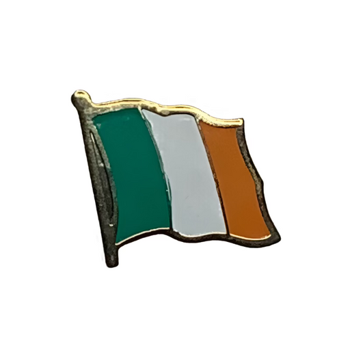 Ireland Waving Flag Lapel Pin 2025