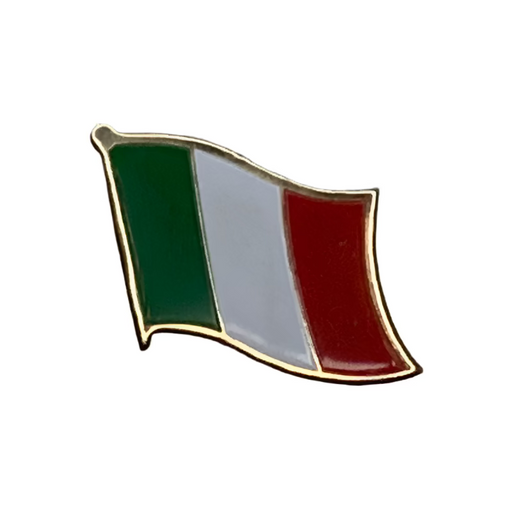 Italy Flag Lapel Pin 2025