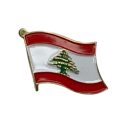 Lebanon Flag Lapel Pin 2025