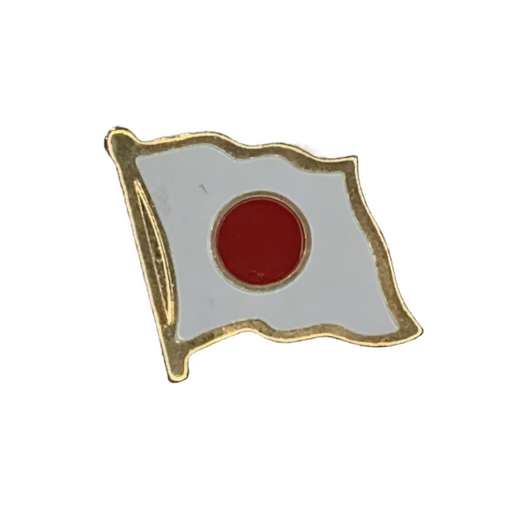 Japan Flag Lapel Pin 2025