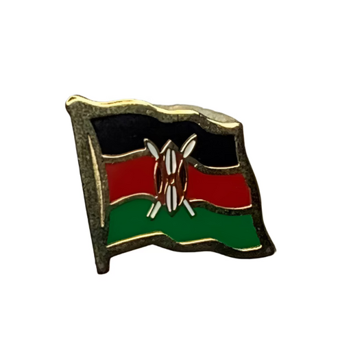Kenya Flag Lapel Pin 2025