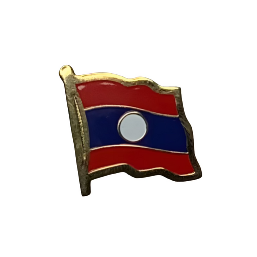 Laos Flag Lapel Pin 2025