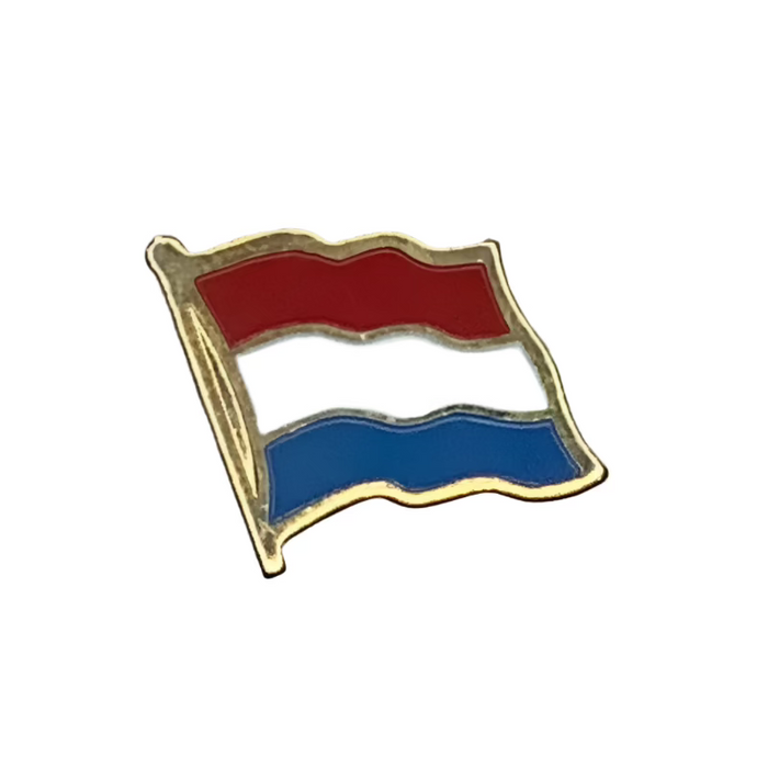 Luxembourg Flag Lapel Pin 2025