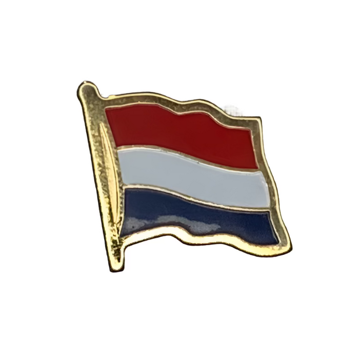 Netherlands Flag Lapel Pin 2025