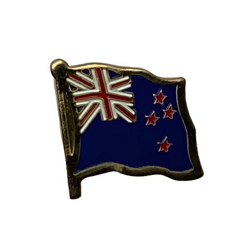New Zealand Flag Lapel Pin 2025