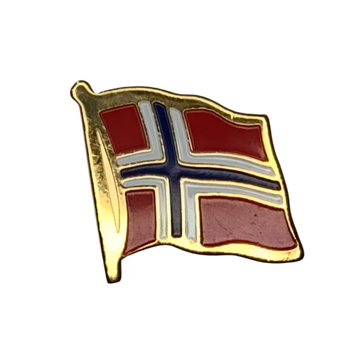 Norway Flag Lapel Pin 2025