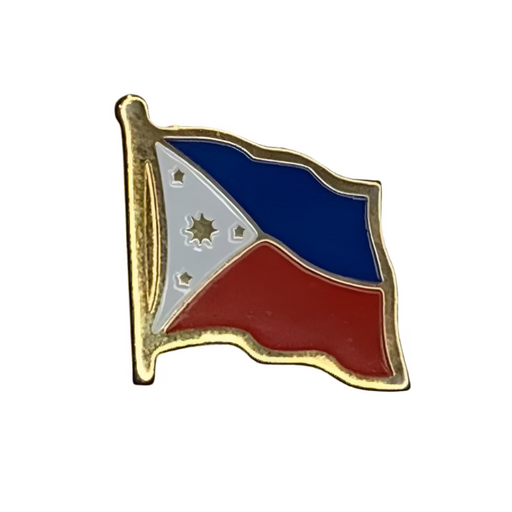 Philippines Flag Lapel Pin 2025