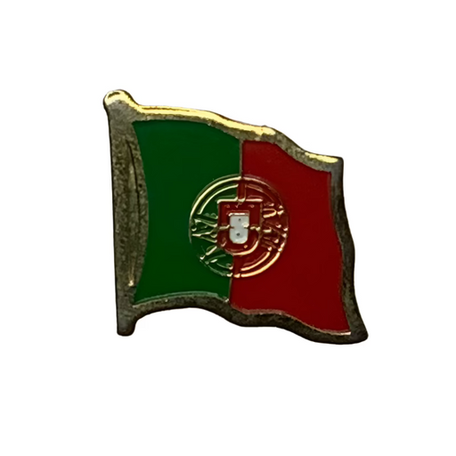 Portugal Flag Lapel Pin 2025