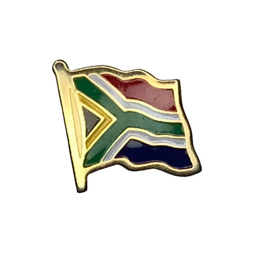 South Africa Flag Lapel Pin 2025