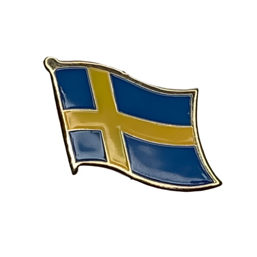 Sweden Flag Lapel Pin 2025