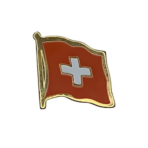 Switzerland Flag Lapel Pin 2025