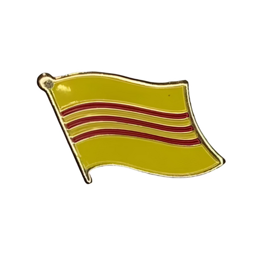 South Vietnam Flag Lapel Pin 2025